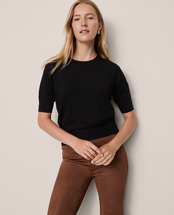 Wedge Sweater Tee