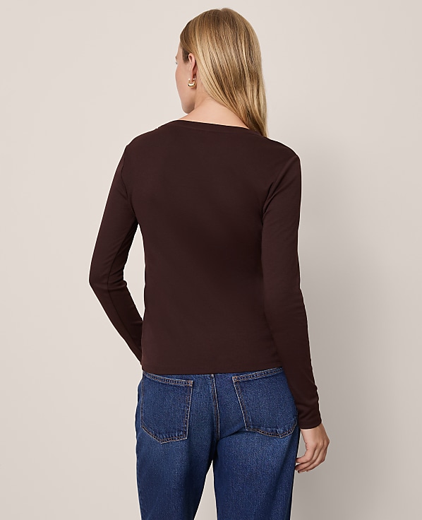 Weekend Crew Neck Top