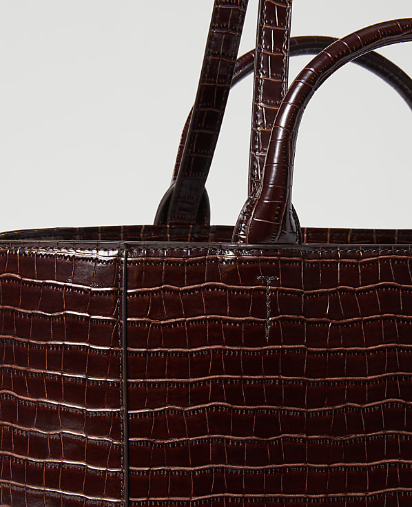 Croco Tote Bag