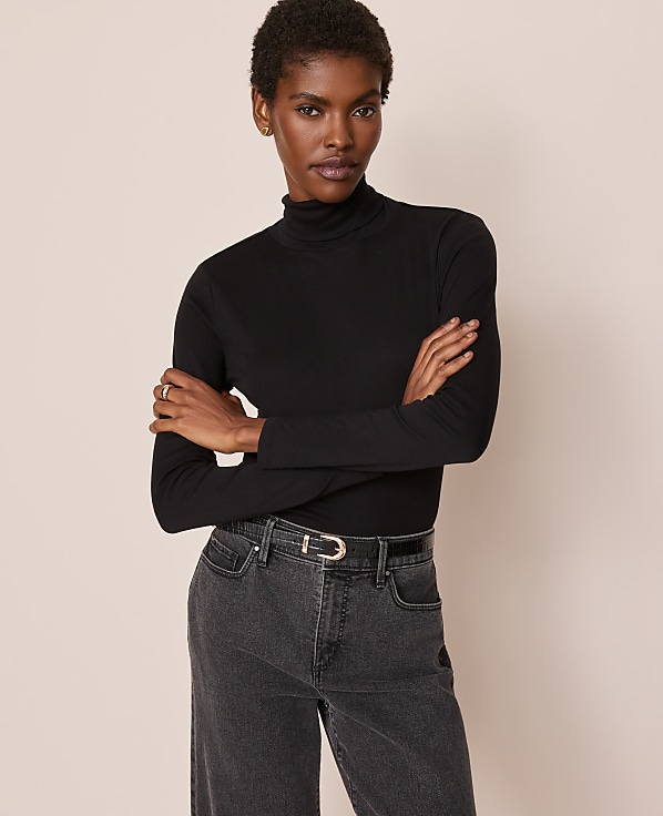 Petite Weekend Cozy Crew Neck Sweater