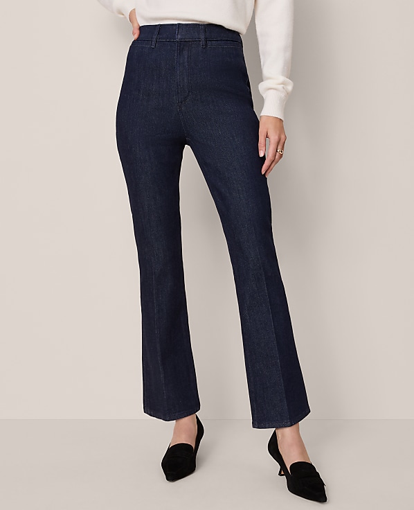 The Petite Boot Crop Jean