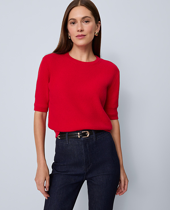 Stitch Sweater Tee