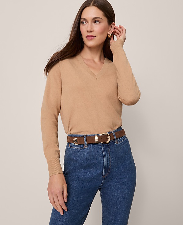 V-Neck Sweater