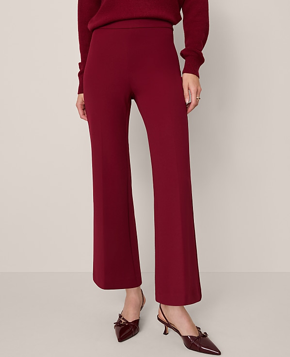 The Side Zip Flare Pant