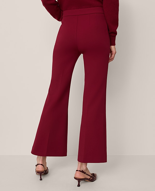 The Side Zip Flare Pant
