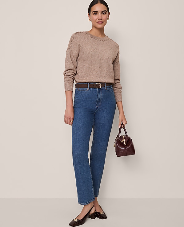 The Boot Crop Jean