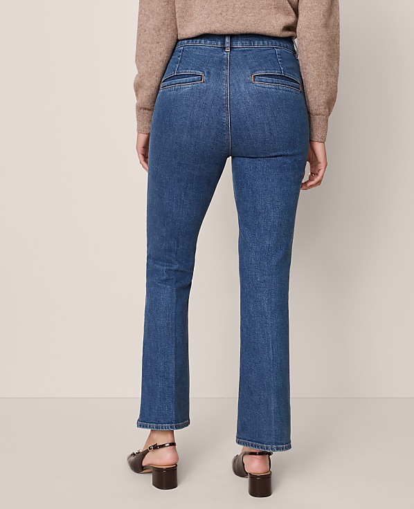 The Petite Boot Crop Jean &mdash; Curvy Fit