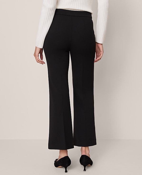 The Side Zip Flare Pant