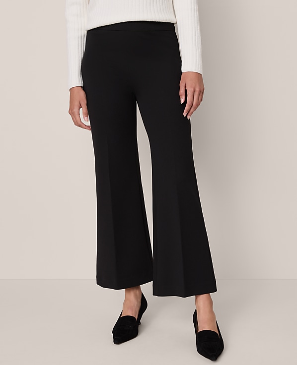 The Side Zip Flare Pant