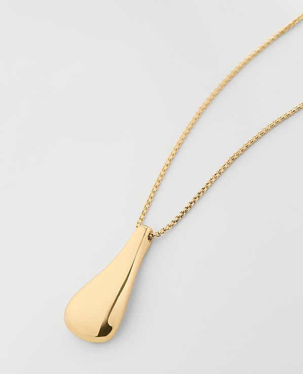 Teardrop Pendant Necklace