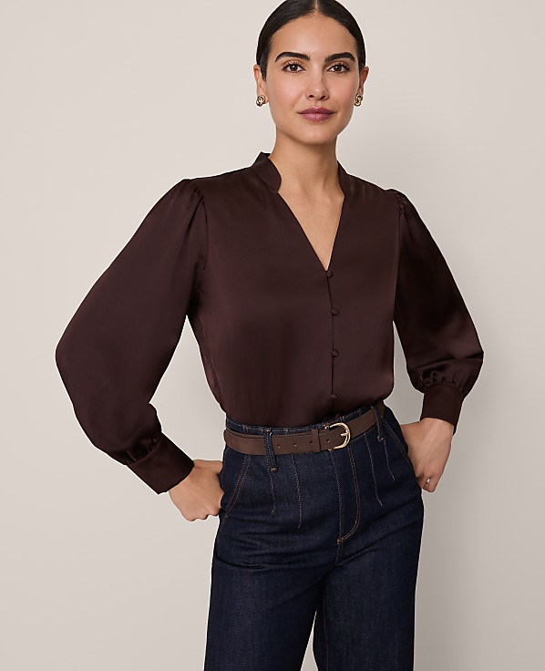V-Neck Popover