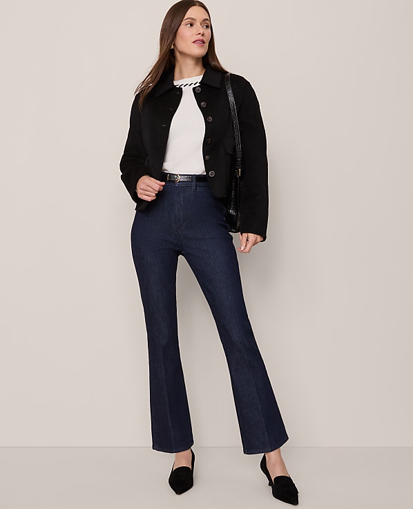 The Petite Boot Crop Jean