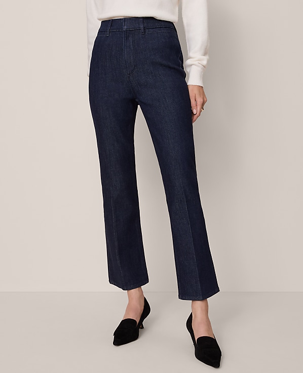 The Boot Crop Jean &mdash; Curvy Fit