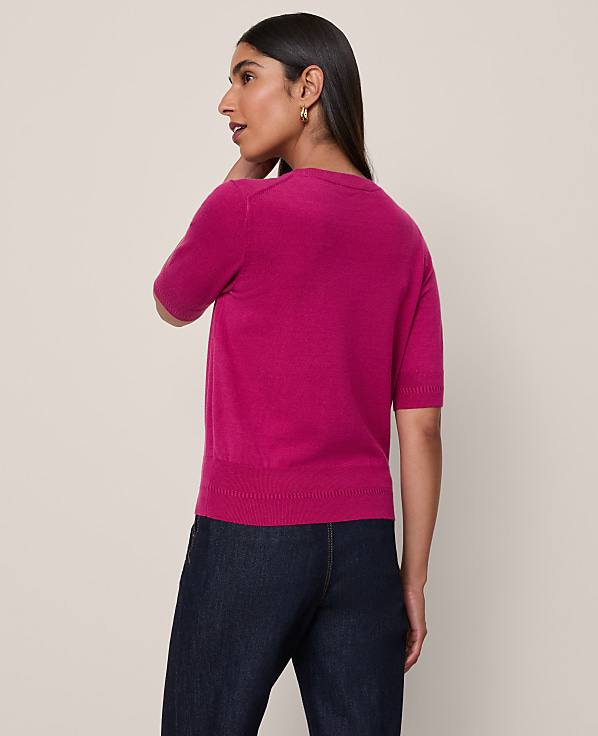 Wedge Sweater Tee