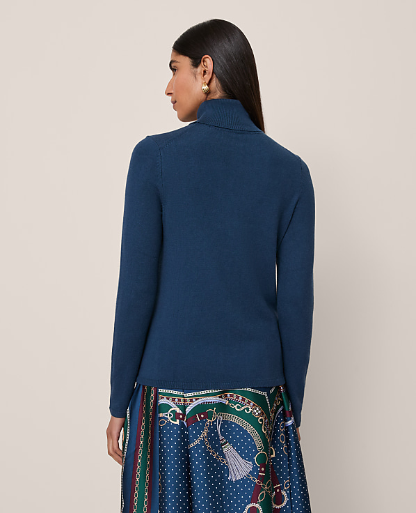 Petite Essential Turtleneck Sweater