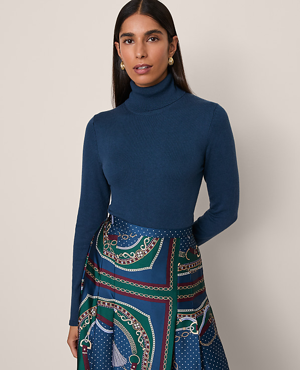 Petite Essential Turtleneck Sweater