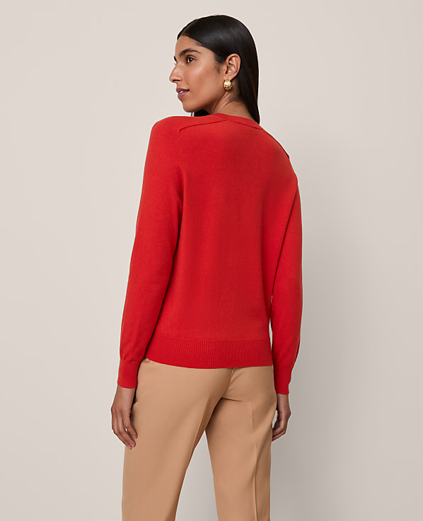V-Neck Sweater
