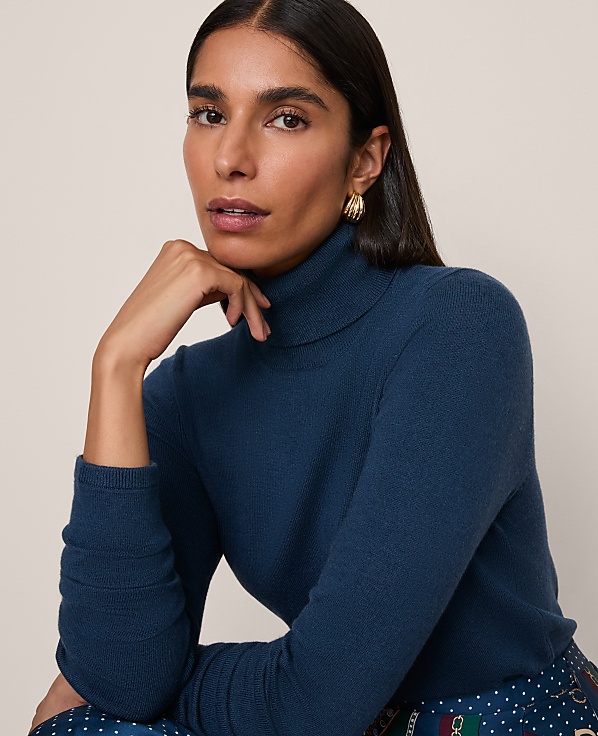 Petite Essential Turtleneck Sweater