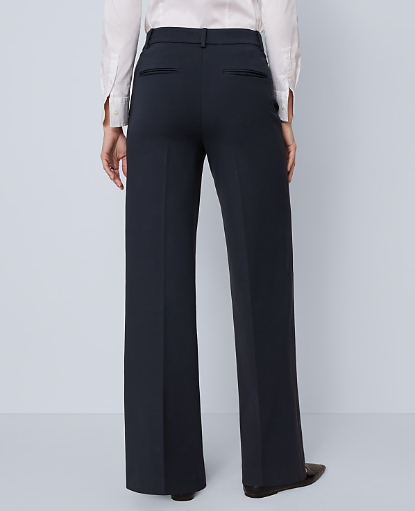 The Wide-Leg Pant in Ponte