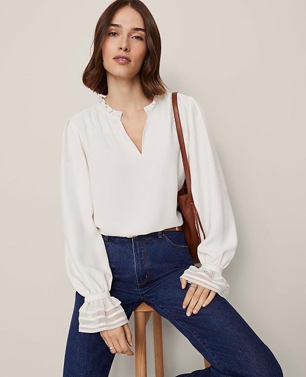 The Perfect Straight Jean