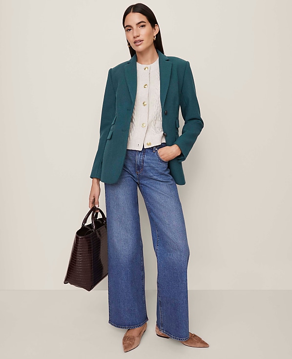 The Wide-Leg Jean