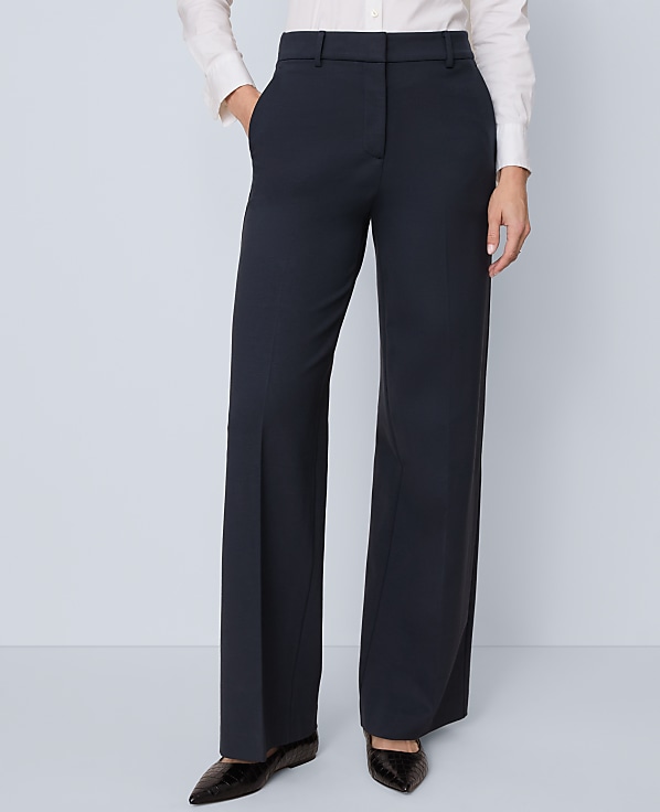 The Wide-Leg Pant in Ponte