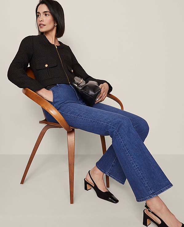 Mid Rise Boot Jean in Metropolitan Wash