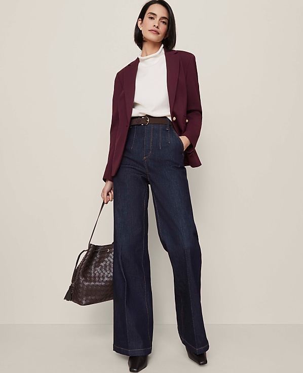 The Petite Darted Waist Trouser Jean
