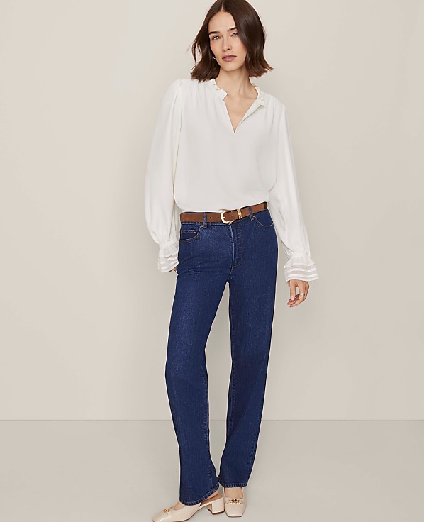 The Petite Perfect Straight Jean
