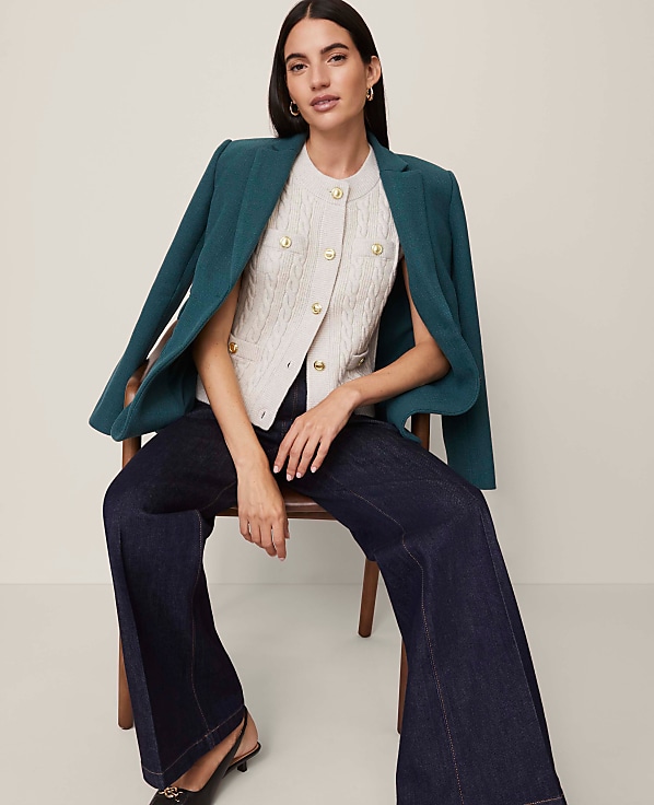 The Petite Greenwich Blazer
