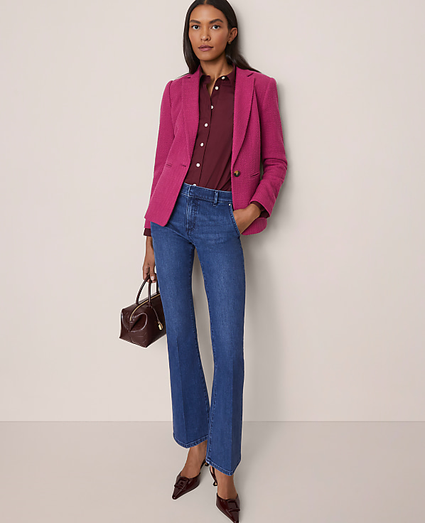 Mid Rise Boot Jean in Metropolitan Wash