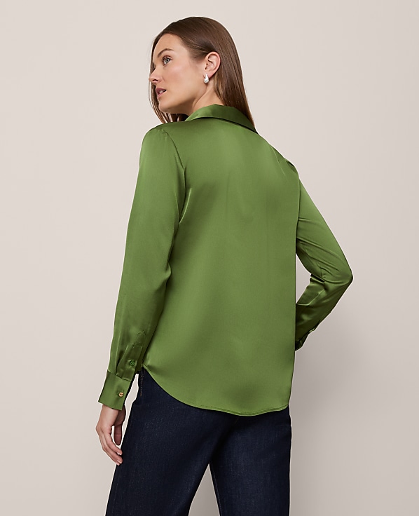 Satin Modern Shirt