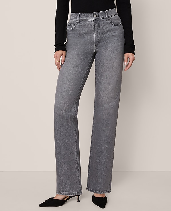 The Perfect Straight Jean