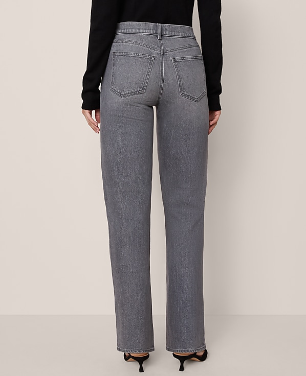 The Perfect Straight Jean