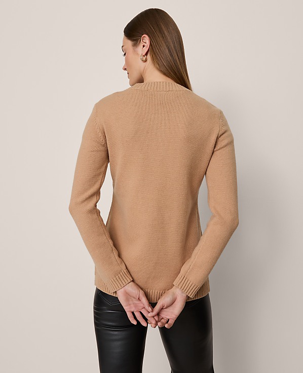 Petite Curved Hem Longline Cardigan