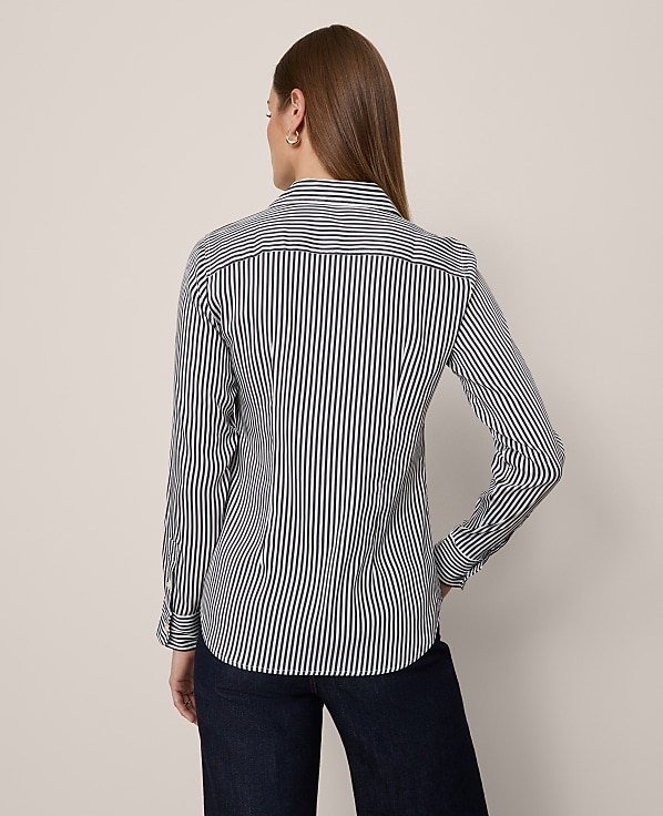Striped Relaxed Perfect Shirt
