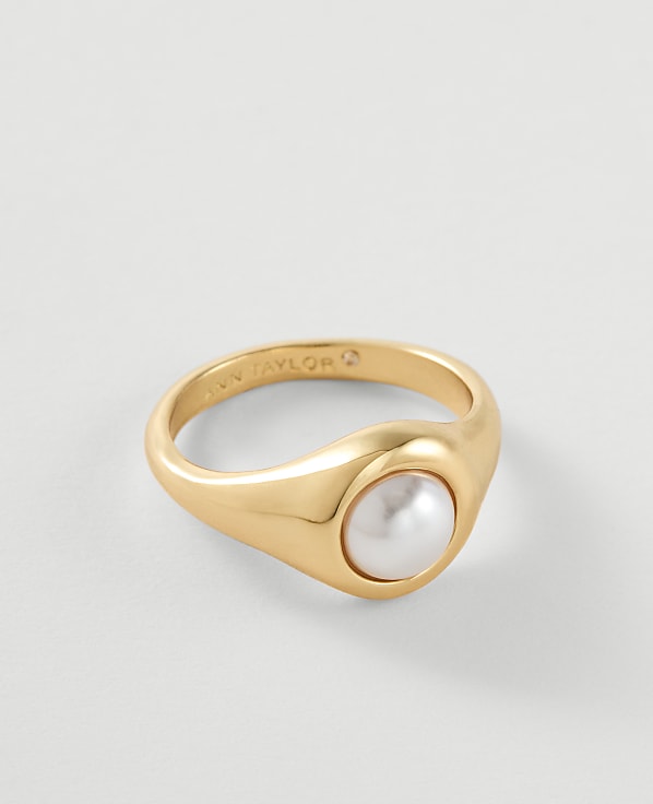 Pearlized Metal Ring