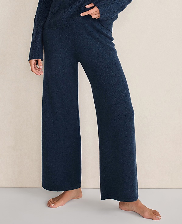 Haven Well Within Cashmere Wide Leg Pants