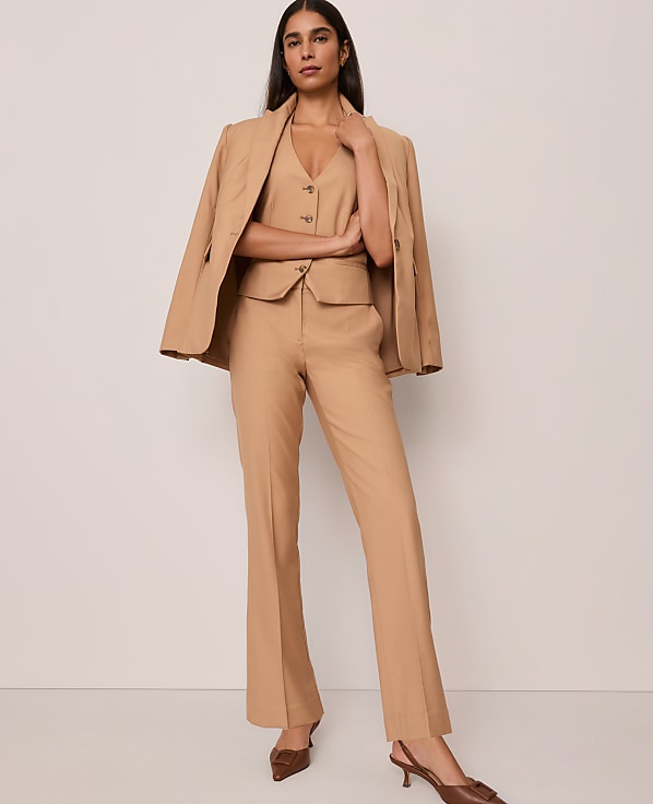 The Petite Straight Pant