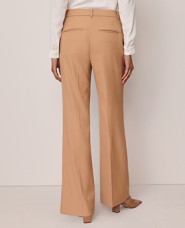 The Flare Trouser &mdash; Curvy Fit