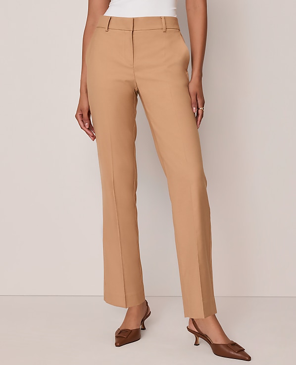 The Straight Pant &mdash; Curvy Fit