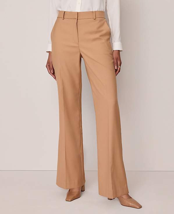 The Flare Trouser &mdash; Curvy Fit