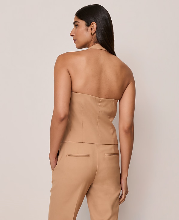 The Halter Vest