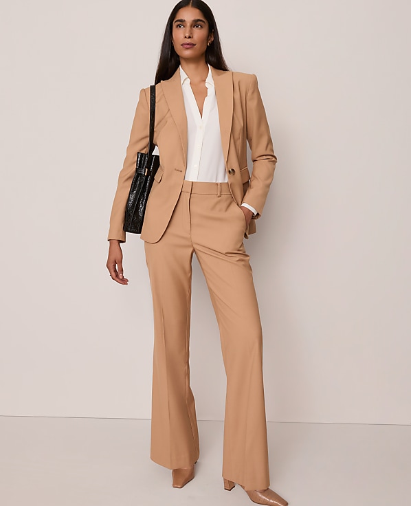 The Petite Flare Trouser Pant