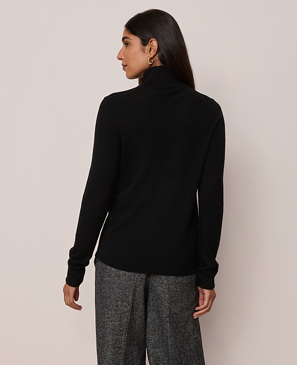 Petite Essential Turtleneck Sweater