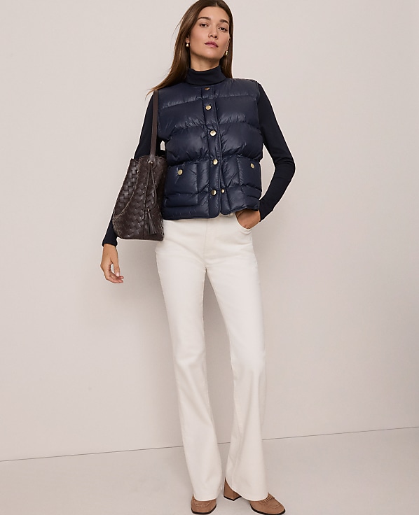 Petite Weekend Boot Corduroy Pant