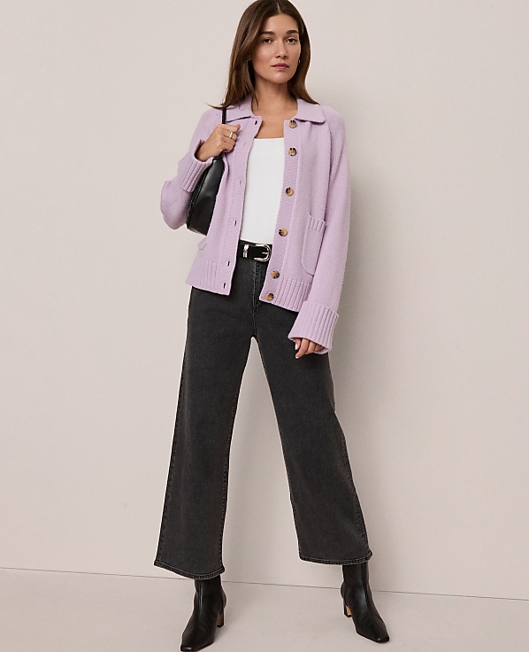 Weekend Collared Cardigan