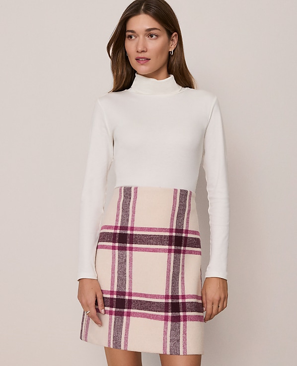 Weekend Plaid Mini Skirt