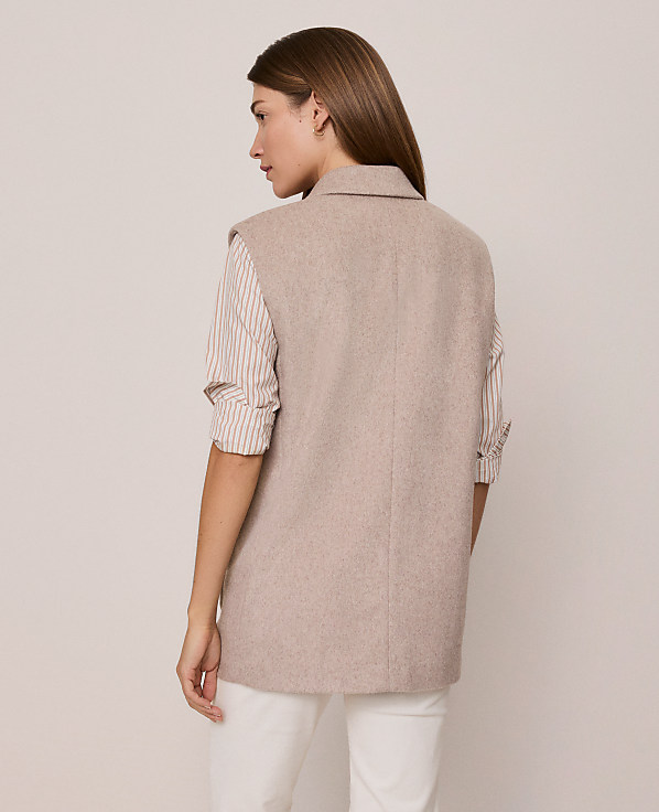 Weekend Double Breasted Vest