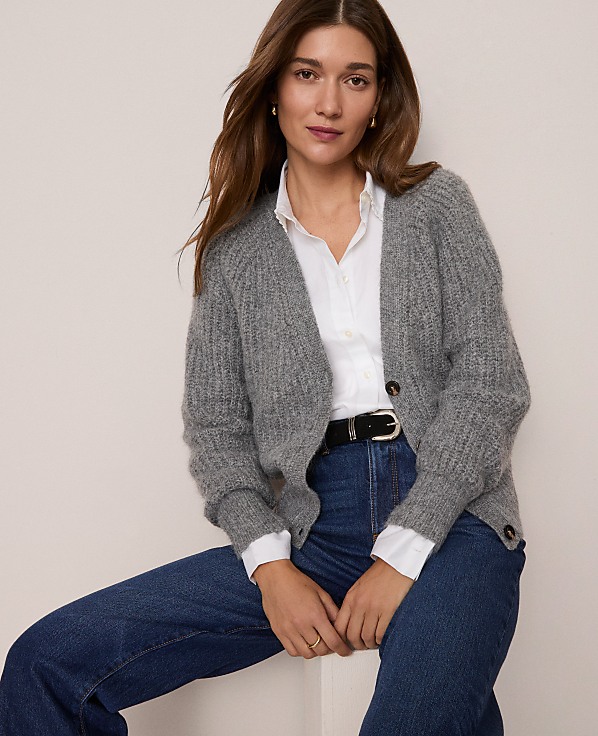 Weekend Cozy Ribbed Cardigan